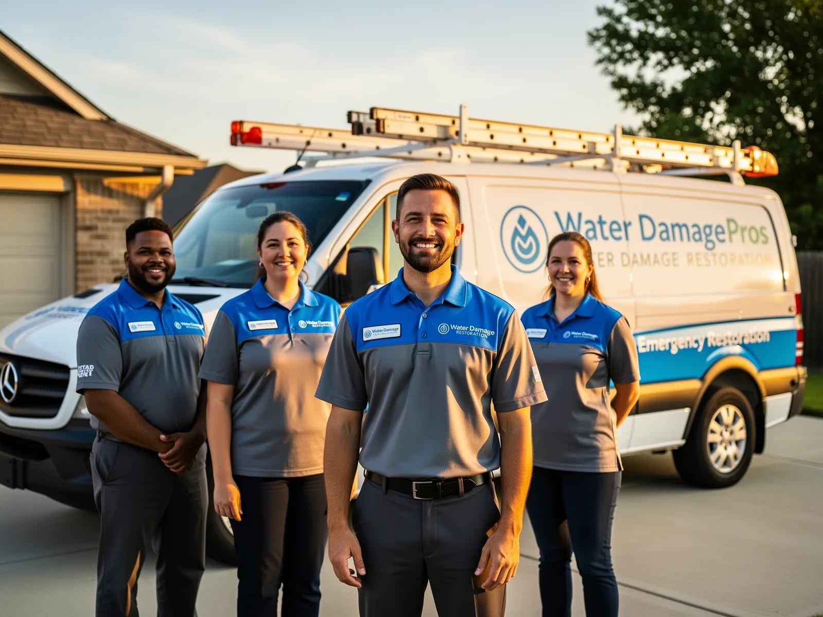 Water Damage Restoration company in Sasakwa, OK