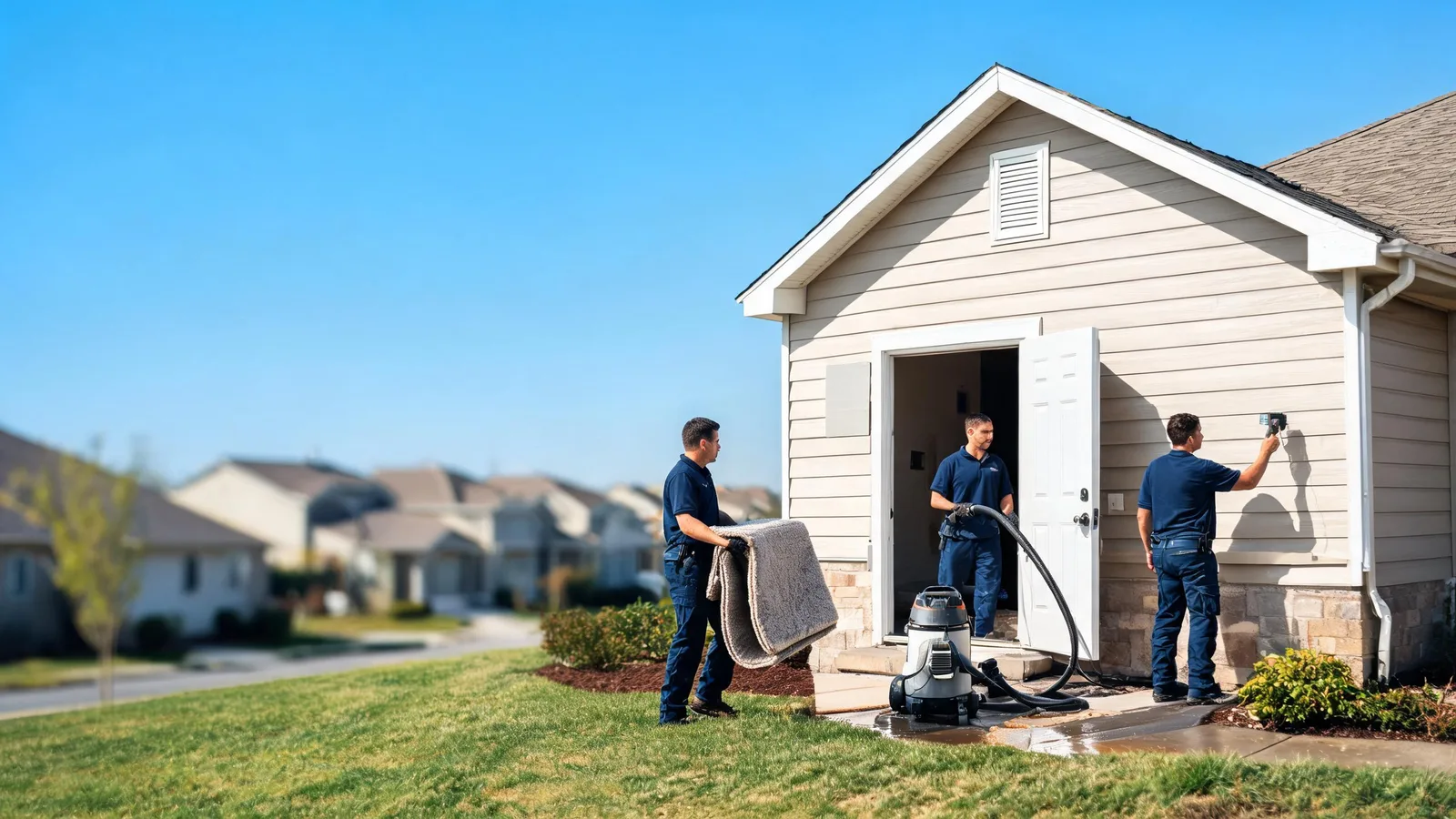 Water Damage Restoration in Sasakwa, OK near me